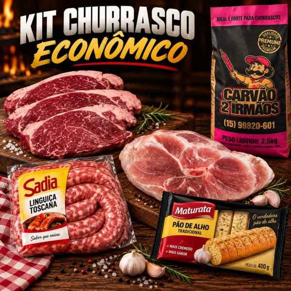 Churrasco Econômico